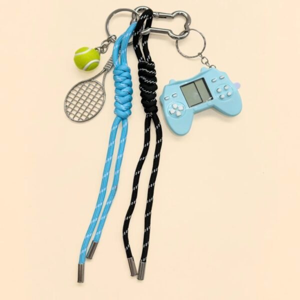 TennisCourt Stacked Charm